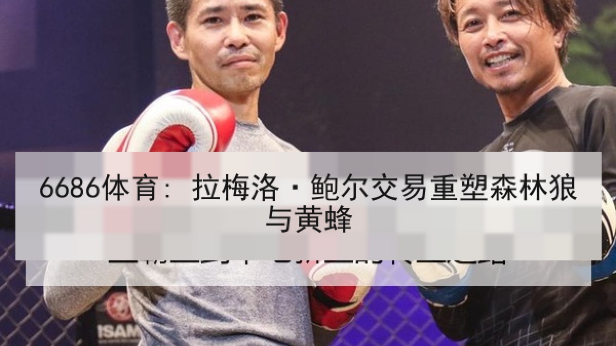 6686体育: 拉梅洛·鲍尔交易重塑森林狼与黄蜂