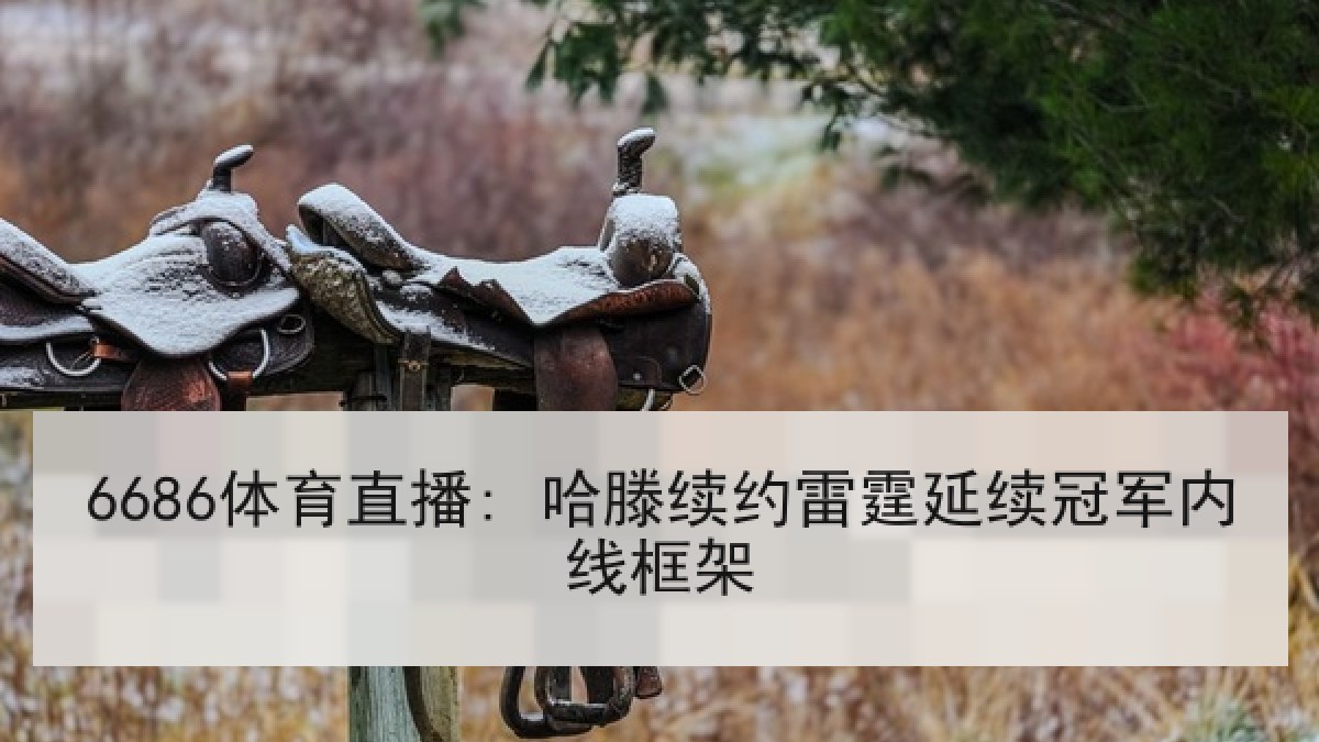 6686体育直播: 哈滕续约雷霆延续冠军内线框架